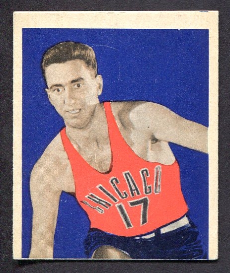 1948 Bowman Basketball #31 Charles Gilmur Chicago Stags