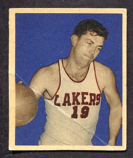 1948 Bowman Basketball #51 Jack Dwan Minneapolis Lakers