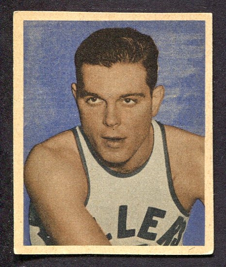 1948 Bowman Basketball #56 Lee Roy Robbins Providence Steamrollers