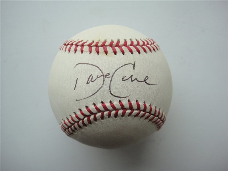 David Cone signed Bobby Brown OALB 