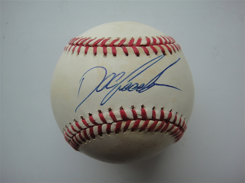 Dwight Gooden Signed William D. White ONLB