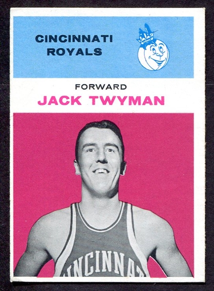 1961 Fleer Basketball #42 Jack Twyman Cincinnati Royals 