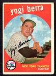 1959 Topps #180 Yogi Berra