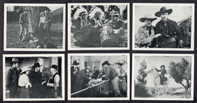 1937 Universal Wild West Days Complete Set of 12 Nrmt/Mt