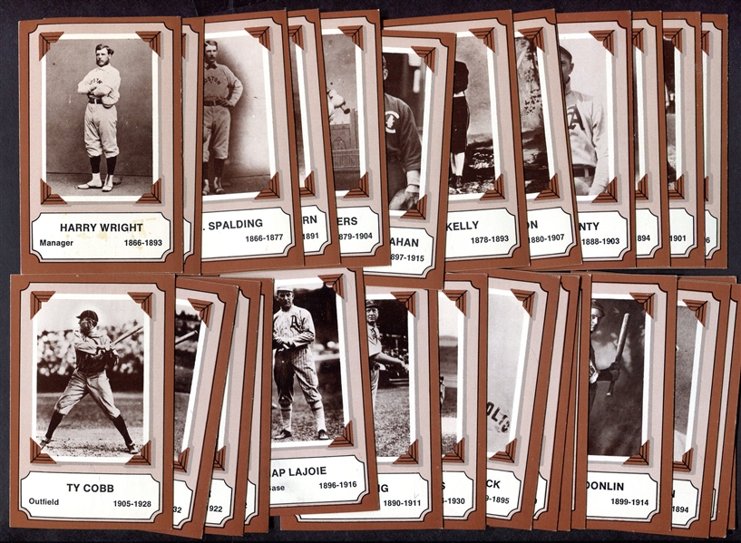 1975 Fleer Pioneers of Baseball Near Set 27 of 28