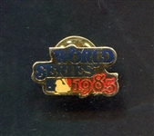 1985 World Series Pin 