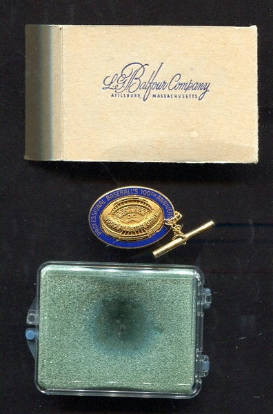 1969 MLB All-Star Game Pin In Original Box