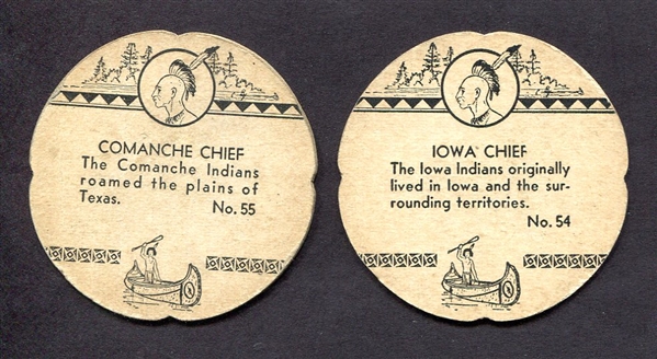 R79 Leader Disc Comanche & Iowa Chiefs