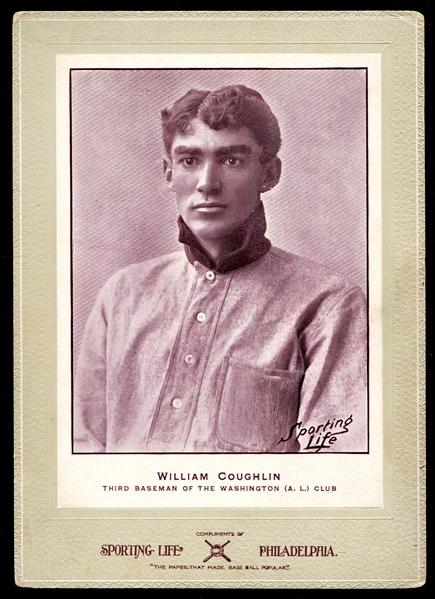 W600 William Coughlin Washington Senators