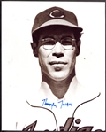 Thurman Tucker Cleveland Indians Signed 8" x 10" Photo