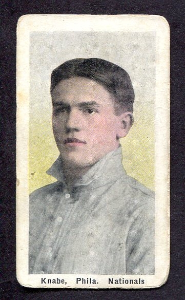 M116 Sporting Life Otto Knabe Philadelphia Phillies