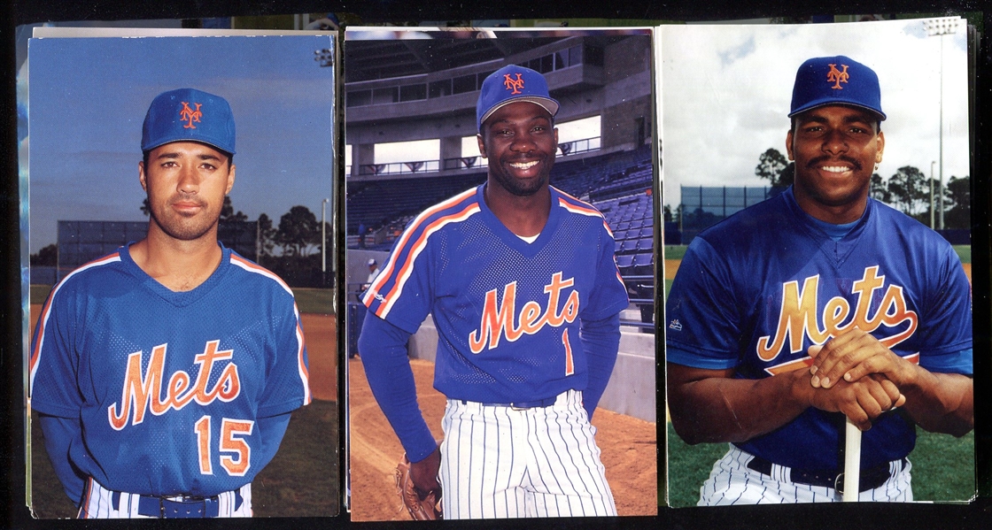 1991, 1994 & 1995 New York Mets Barry Colla Complete Sets