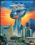 1980 Super Bowl XIV Program