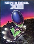 1979 Super Bowl XIII Program