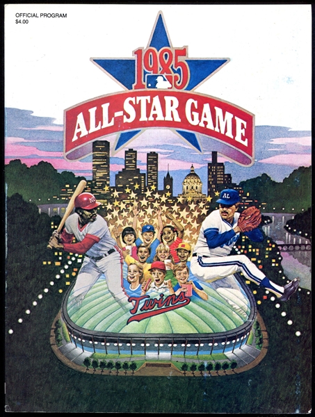 1985 All-Star Game Program