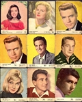 1958-59 Latin America Movie Stars Cards Lot of 35 w/Many American Stars 