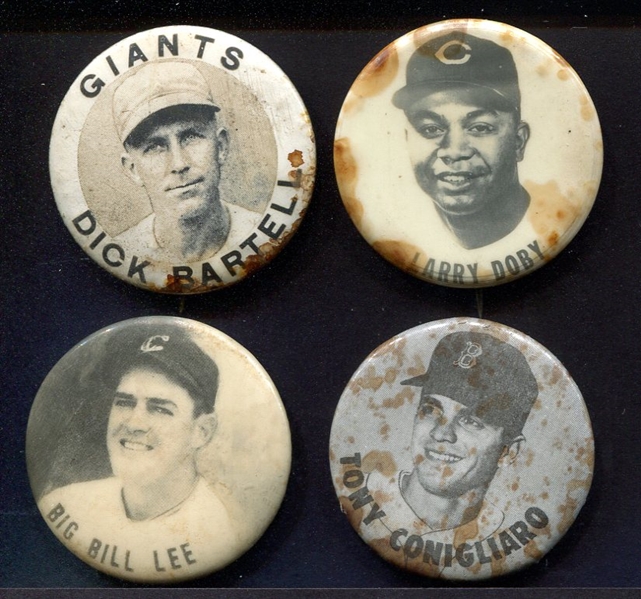 PM10 1940s-1960s Player Pins