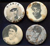 PM10 1940s-1960s Player Pins