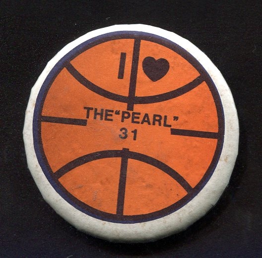 Pearl Washington I Heart The "Pearl" 31 Pinback Button