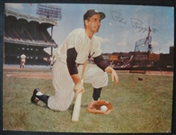 1953-55 Dormand Postcard Giant Size Phil Rizzuto
