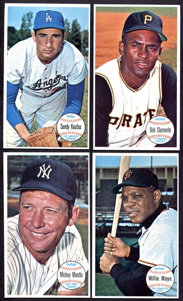 1964 Topps Giants Complete Set of 60 