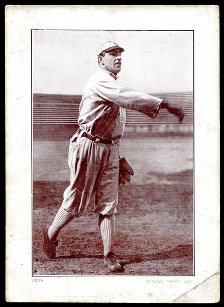 1910-12 Plow Boy Tobacco Frank Smith Chicago White Sox