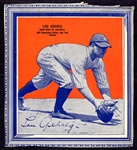 1936 Wheaties Series 3 Lou Gehrig