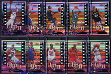2000 Fleer Mystique Basketball Film at 11 Complete Set of 10 + Partial Set of 9