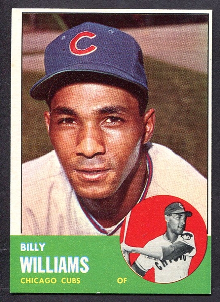 1963 Topps #353 Billy Williams 