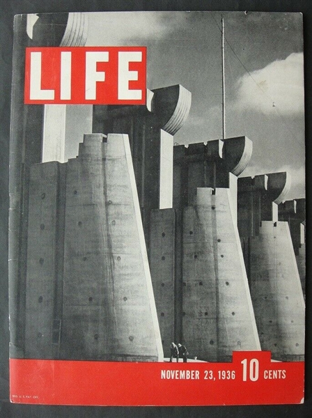 LIFE Magazine 1st Issue Nov 23, 1936 Scarcer Full Size Version