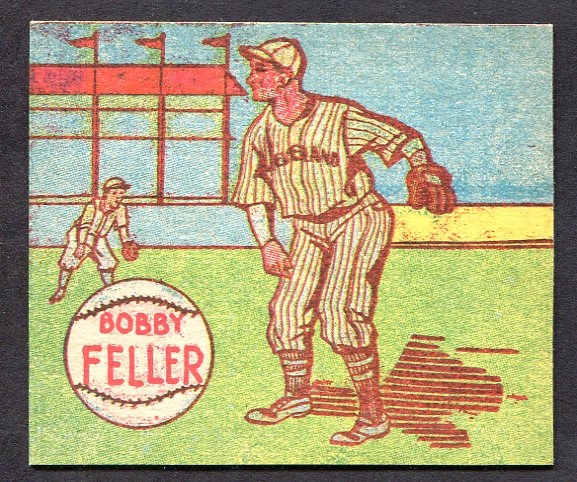 1949 M. P. & Co. R303-2 Bobby Feller