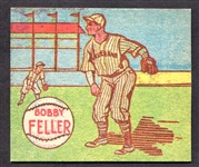 1949 M. P. & Co. R303-2 Bobby Feller