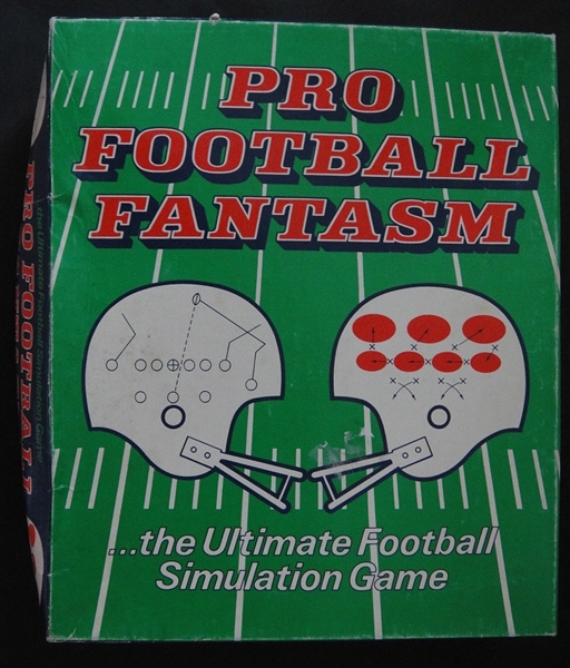 1990 Pro Football Fantasm Game 