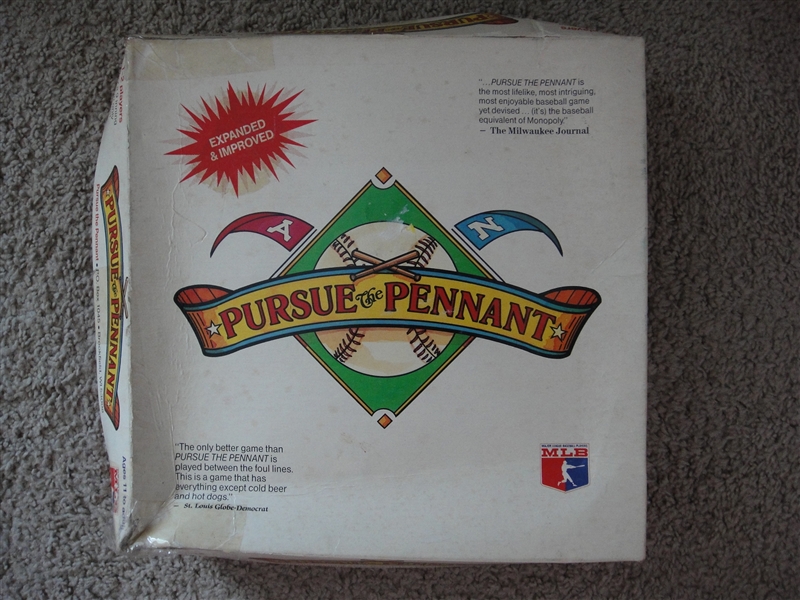 1989 Pursue the Pennant Baseball Game