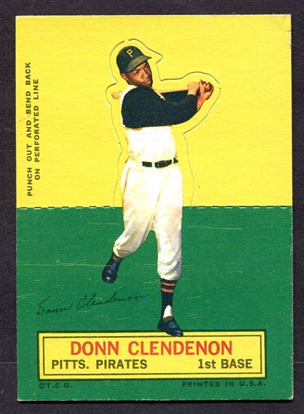 1964 Topps Stand Up Don Clendenon SP
