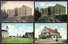 University of Kansas Postcard Lot of 8