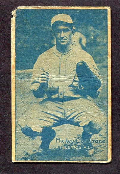 W517 Mini Mickey Cochrane Philadelphia Athletics