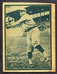 W517 #4 Babe Ruth Throwing New York Yankees