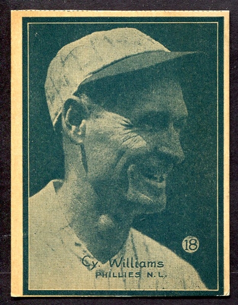 W517 #18 Cy Williams Philadelphia Phillies