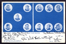 1905 Yale Eleven Post Card