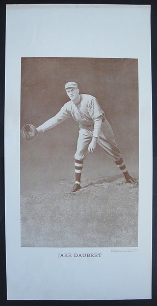 M113 Baseball Magazine 1913 Jake Daubert Brooklyn