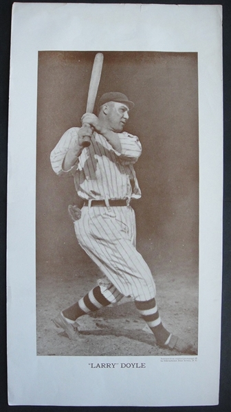 M113 Baseball Magazine 1913 Larry Doyle New York Giants