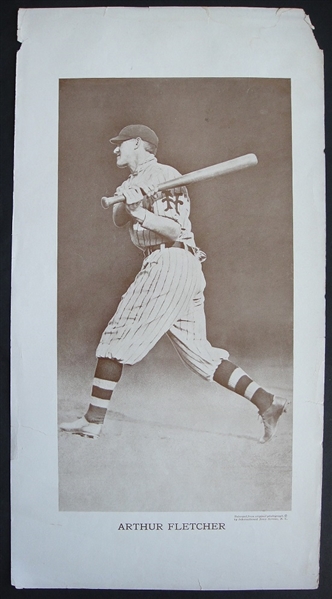 M113 Baseball Magazine 1913 Arthur Fletcher New York Highlanders