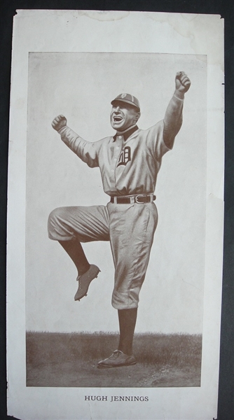 M113 Baseball Magazine 1910 Hugh Jennings Detroit Tigers