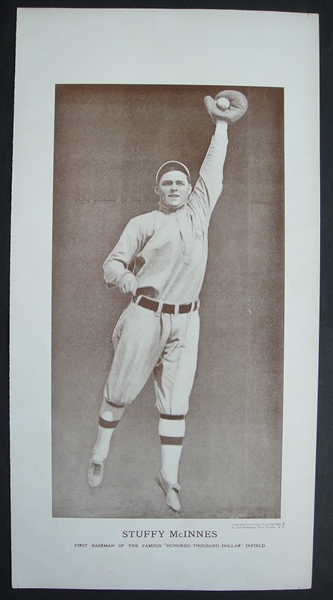 M113 Baseball Magazine 1913 Stuffy McInnes Philadelphia Athletics