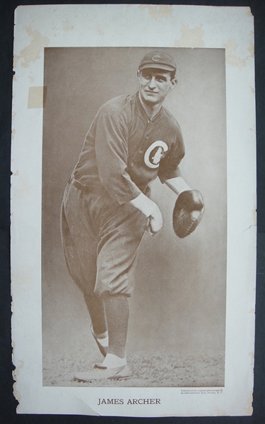 M113 Baseball Magazine 1913 James Archer Chicago Cubs