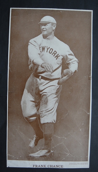 M113 Baseball Magazine 1912 Frank Chance New York Yankees