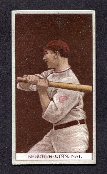T207 Bescher Cincinnati Reds