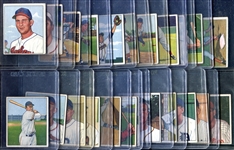 1950 Bowman Lot of 23 Different