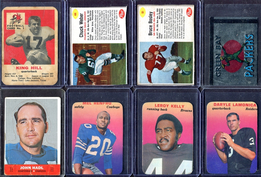 1960-1976 Topps Inserts & Food Issue Cards 16 Different